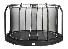 Trampoline Salta Premium Ground - 251cm - Rond Zwart