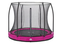 Trampoline Salta Comfort Edition Ground - 305cm - Rond Roze