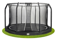 Trampoline Salta Premium Ground - 305cm - Rond Zwart