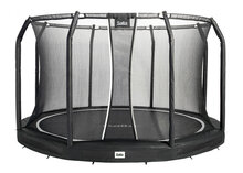 Trampoline Salta Premium Ground - 305cm - Rond Zwart