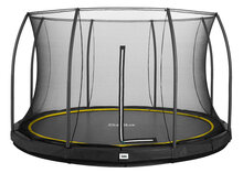 Trampoline Salta Comfort Edition Ground - 366cm - Rond Zwart