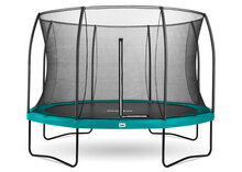 Trampoline Salta Comfort Edition - 396cm - Rond Groen