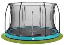 Trampoline Salta Comfort Edition Ground - 396cm - Rond Groen