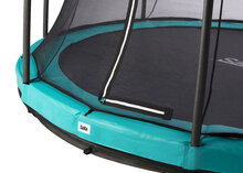 Trampoline Salta Comfort Edition Ground - 396cm - Rond Groen