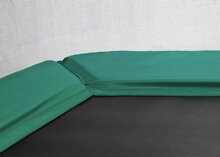 Trampoline Salta Combo - 396x244cm - Rechthoekig Groen