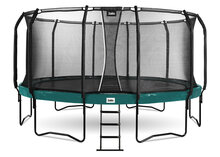 Trampoline Salta First Class - 487cm - Rond Groen