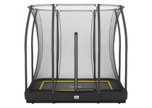 Trampoline Salta Comfort Edition Ground - 214x153cm - Rechthoekig Zwart