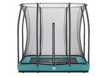 Trampoline Salta Comfort Edition Ground - 214x153cm - Rechthoekig Groen