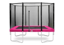 Trampoline Salta Combo - 214x153cm - Rechthoekig Roze