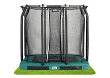 Trampoline Salta Premium Ground - 214x153cm - Rechthoekig Groen