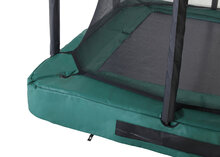 Trampoline Salta Premium Ground - 214x153cm - Rechthoekig Groen