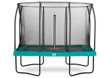 Trampoline Salta Comfort Edition - 305x214cm - Rechthoekig Groen