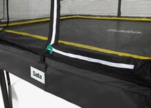 Trampoline Salta Comfort Edition - 305x214cm - Rechthoekig Zwart