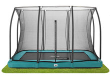 Trampoline Salta Comfort Edition Ground - 305x214cm - Rechthoekig Groen