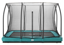 Trampoline Salta Comfort Edition Ground - 305x214cm - Rechthoekig Groen