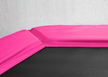 Trampoline Salta Combo - 305x214cm - Rechthoekig Roze