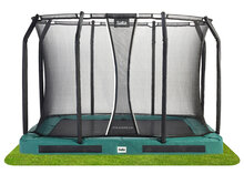 Trampoline Salta Premium Ground - 305x214cm - Rechthoekig Groen