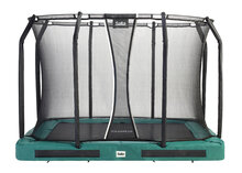 Trampoline Salta Premium Ground - 305x214cm - Rechthoekig Groen