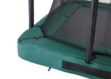 Trampoline Salta Premium Ground - 305x214cm - Rechthoekig Groen