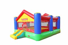 Springkussen Party House Big (pvc) &ndash; Avyna