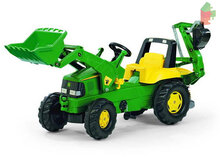 Rolly Toys John Deere Traptrekker Voorlader En Graafarm