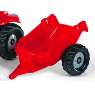 Rollytoys Rollykid Tractor Met Aanhanger