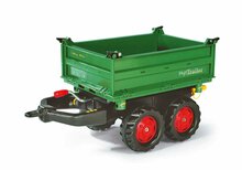 Rolly Toys Mega Trailer/ Aanhanger Fendt Groen