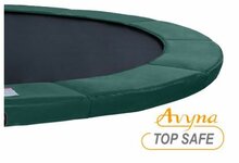 Trampoline Rand Opbouw &Oslash;365 Groen | Avyna