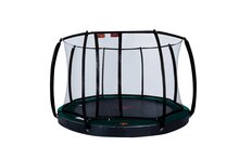 Avyna Trampoline FlatLevel &Oslash;430 met veiligheidsnet | Groen