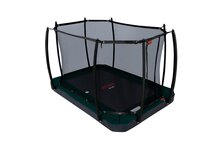 Avyna Trampoline FlatLevel 380x255 (238) met net | Groen