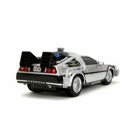 Jada Bestuurbare Auto Back to the Future RC Time Machine 1:16