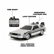 Jada Bestuurbare Auto Back to the Future RC Time Machine 1:16