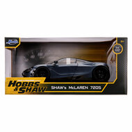 Jada Die-Cast Fast and Furious Shaw&#039;s McLaren 720S 1:24