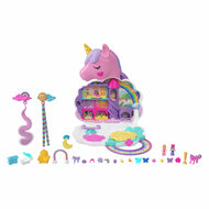 Polly Pocket Salon van de Regenboog Eenhoorn Speelset