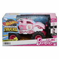 Hot Wheels RC 1:24 Barbie Bestuurbare Auto