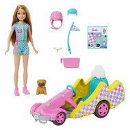 Barbie Stacey Go Kart Voertuig