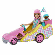 Barbie Stacey Go Kart Voertuig