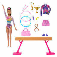 Barbie Gymnastiek Speelset