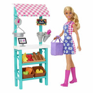 Barbie Boerenmarkt Speelset