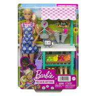 Barbie Boerenmarkt Speelset