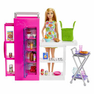 Barbie Pop met Droomkeuken Speelset