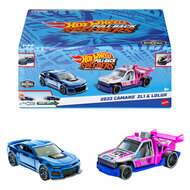 Hot Wheels Pull-back Raceauto&#039;s, 2st.