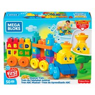 Fisher Price Mega Bloks - ABC Leren Trein