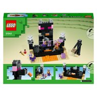 LEGO Minecraft 21242 De Eindarena