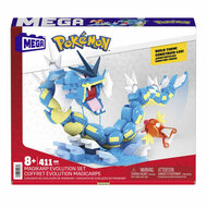 Mega Construx Pok&eacute;mon Bouwset Magikarp Evolution