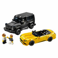 LEGO Speed Champions 76924 Mercedes-Amg G 63 en Mercedes-Amg Sl 63