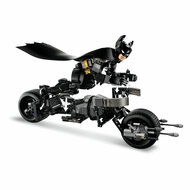 LEGO Super Heroes 76273 Batman Bouwfiguur en de Bat-Pod Motor