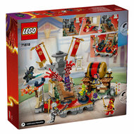 LEGO Ninjago 71818 Toernooi Gevechtsarena