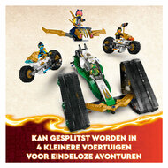 LEGO Ninjago 71820 Ninjateam Combivoertuig