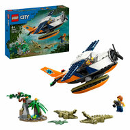 LEGO City 60425 Jungleonderzoekers: Watervliegtuig